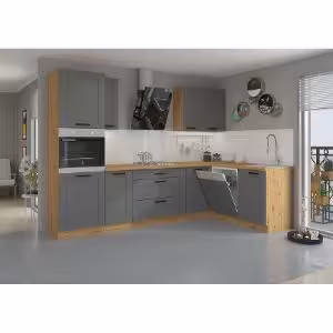 Obrazek Szafka kuchenna Luna dustgrey/artisan 60DKS-210 3S 1F