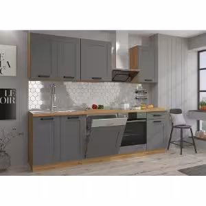 Obrazek Szafka kuchenna Luna dustgrey/artisan 60DKS-210 3S 1F