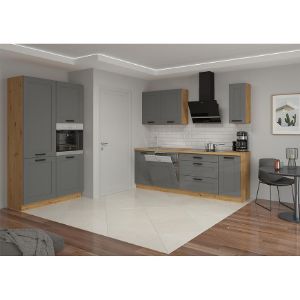 Obrazek Szafka kuchenna Luna dustgrey/artisan 60DKS-210 3S 1F