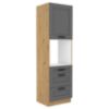 Obrazek Szafka kuchenna Luna dustgrey/artisan 60DPS-210 3S 1F