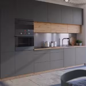 Obrazek Szafka kuchenna Langen d40s1 push grey