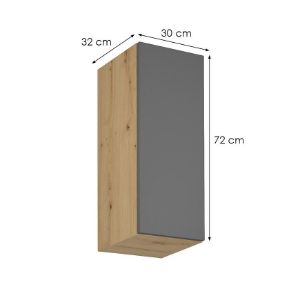 Obrazek Szafka kuchenna Langen G30 grey