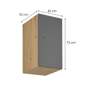 Obrazek Szafka kuchenna Langen G40G grey