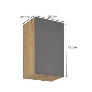 Obrazek Szafka kuchenna Langen G45 grey