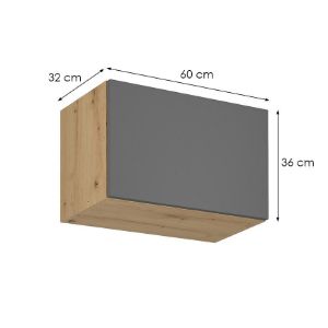 Obrazek Szafka kuchenna Langen G60KN grey