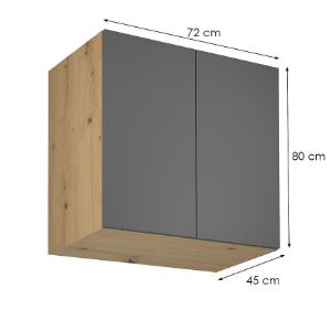 Obrazek Szafka kuchenna Langen G80G grey