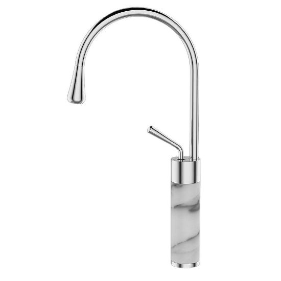 Obrazek Bateria umywalkowa wysoka Gabro BU-33-W02-V