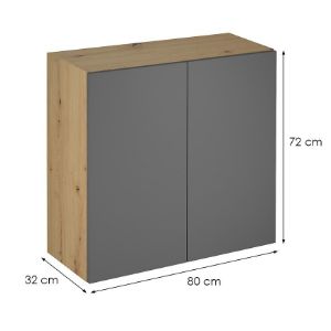 Obrazek Szafka kuchenna Langen G80 grey