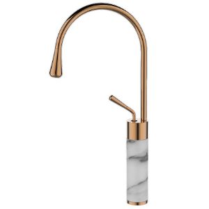 Obrazek Bateria umywalkowa wysoka Gabro BU-33-W18-V