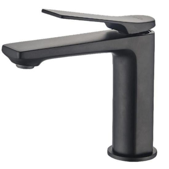 Obrazek Bateria umywalkowa Neri BU-01-004-L czarna