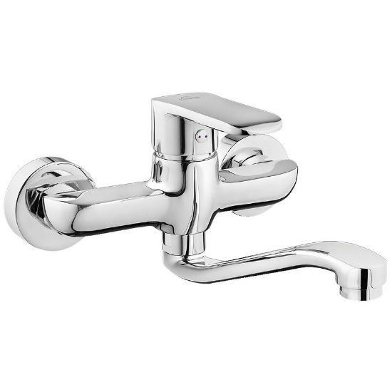 Obrazek Bateria zlewozmywakowa Siros chrom