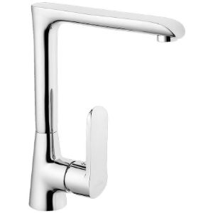 Obrazek Bateria zlewozmywakowa Siros chrom