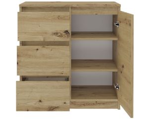 Obrazek Komoda Izydora 1 dąb artisan