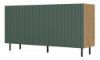 Obrazek Komoda Jula 3S zielony/dąb artisan