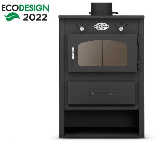 Obrazek Piec kominkowy ZVEZDA 1 Eko