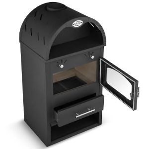 Obrazek Piec kominkowy ZVEZDA 1K Eko
