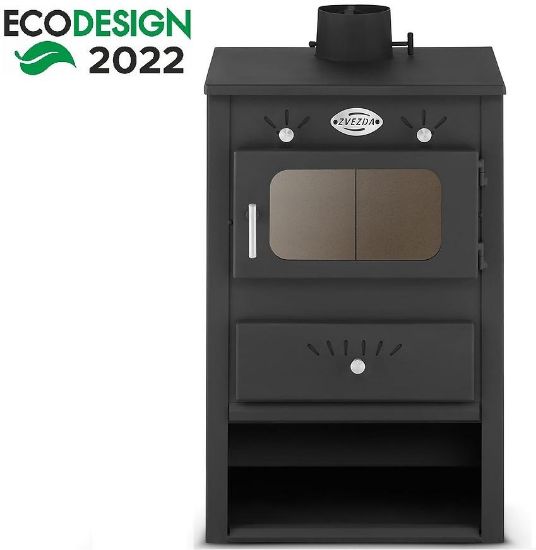 Obrazek Piec kominkowy ZVEZDA 1B Eko