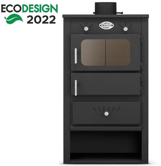 Obrazek Piec kominkowy ZVEZDA 4B Eko