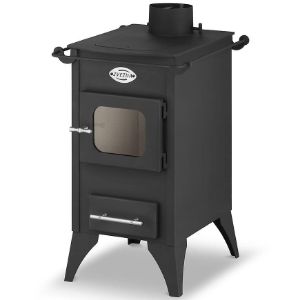 Obrazek Piec kominkowy ZVEZDA Retro Eko