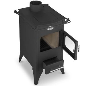 Obrazek Piec kominkowy ZVEZDA Retro Eko