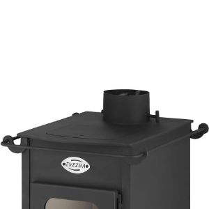 Obrazek Piec kominkowy ZVEZDA Retro Eko