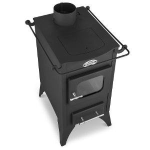 Obrazek Piec kominkowy ZVEZDA Retro Eko