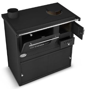 Obrazek Kuchnia ZVEZDA CLASSIC SP 6kW lewa Eko