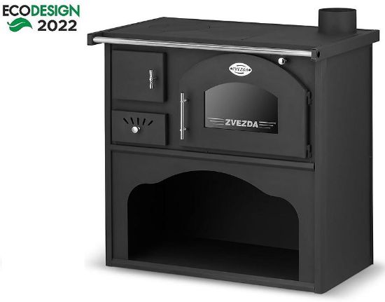 Obrazek Kuchnia ZVEZDA CLASSIC GF 5,7kW prawa Eko