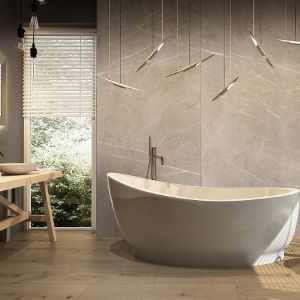 Obrazek Panel winylowy SPC+IXPE Dąb Joshua 5mm 