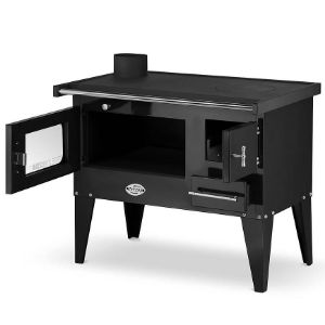 Obrazek Kuchnia NARODNA E 6kW czarna lewa Eko