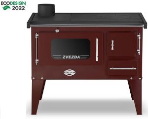 Obrazek Kuchnia Narodna E 6kW brąz lewa Eko