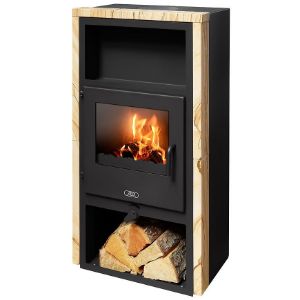 Obrazek Piec kominkowy Narvik I 5 kW