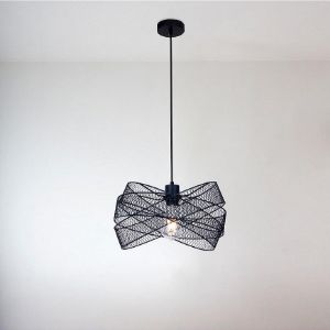 Obrazek Lampa 20011P BLACK E27 LW1 