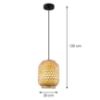Obrazek Lampa 2200087 NATURE E27 LW1 