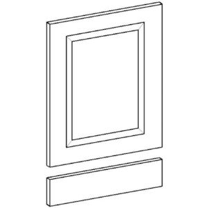 Obrazek Szafka kuchenna Stilo biały mat/artisan FRONT ZM 570X446