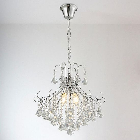 Obrazek Lampa 2200136-CH CHROME LW4