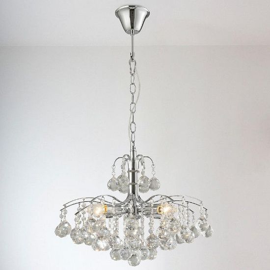 Obrazek Lampa 2200137-CH CHROME LW4