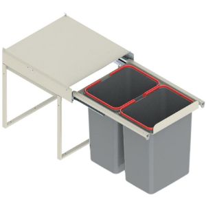 Obrazek Kosz na śmieci Jc607 Podwójny