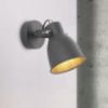 Obrazek Lampa 2021151 DARK GREY E27 LS1 