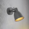 Obrazek Lampa 2021151 DARK GREY E27 LS1 