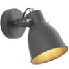 Obrazek Lampa 2021151 DARK GREY E27 LS1 