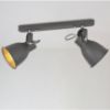 Obrazek Lampa 2021152 DARK GREY E27 LS2 