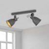 Obrazek Lampa 2021152 DARK GREY E27 LS2 