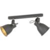 Obrazek Lampa 2021152 DARK GREY E27 LS2 