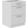 Obrazek Szafka kuchenna Eko White 60D 3S BB