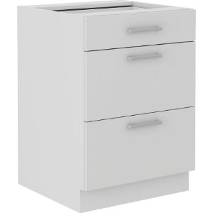 Obrazek Szafka kuchenna Eko White 60D 3S BB