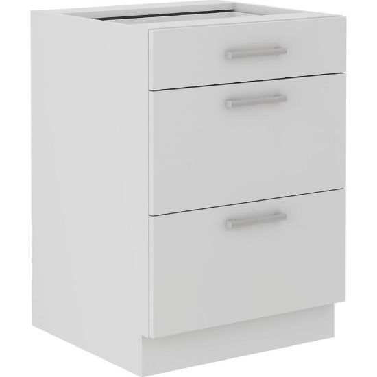 Obrazek Szafka kuchenna Eko White 60D 3S BB