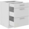 Obrazek Szafka kuchenna Eko White 60D 3S BB