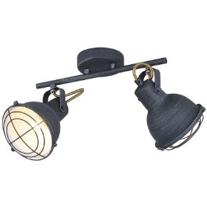 Obrazek Lampa 2021154 ANTIQUE GREY E27 LS2 