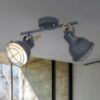 Obrazek Lampa 2021154 ANTIQUE GREY E27 LS2 